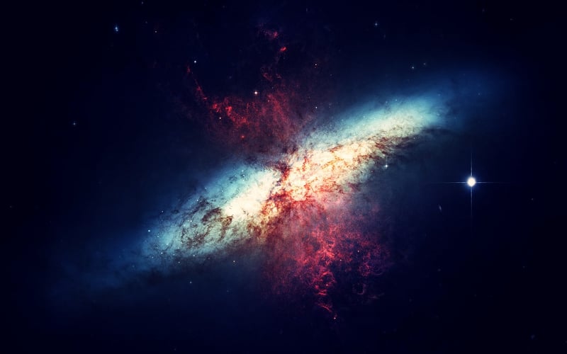 Cosmic Collision